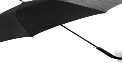 Drink-Holding Umbrella