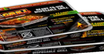 Disposable EZ Grill