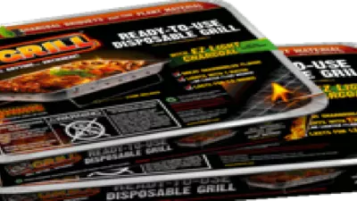 Disposable EZ Grill