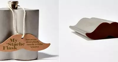 Mustache Flask