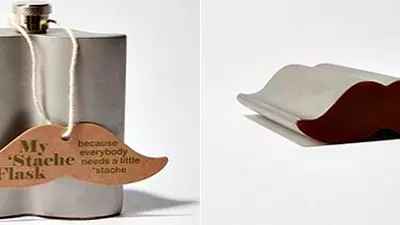 Mustache Flask