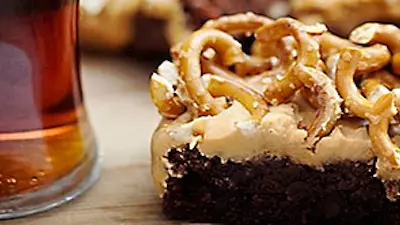 Black & Tan Cookie Bars