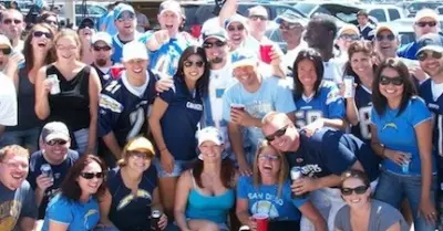 San Diego Chargers Tailgating 1