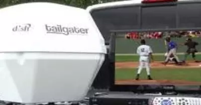 Tailgater Portable HDTV System