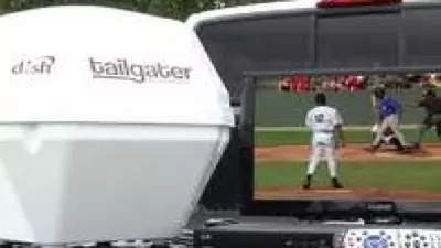 Tailgater Portable HDTV System