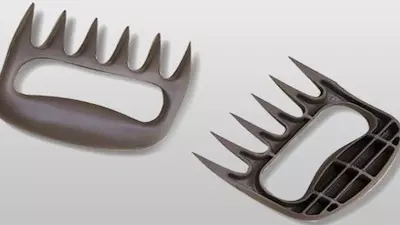 Bear Paw Meat Handler Forks
