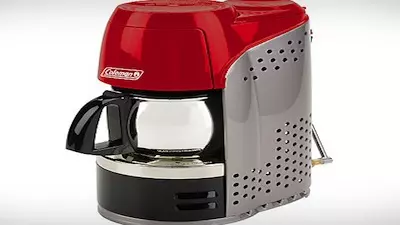 Portable Propane Coffee Maker
