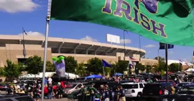 Notre Dame Tailgating vs. USC
