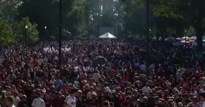 University of Alabama tailgating