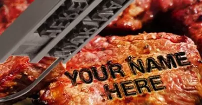 Custom BBQ Branding Iron