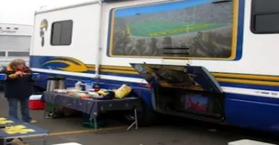 Ohio State-Michigan Tailgating