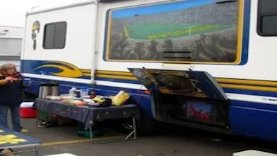 Ohio State-Michigan Tailgating