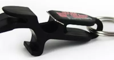 Shotgun Key Chain