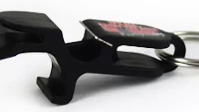Shotgun Key Chain