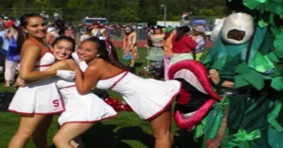 Oregon-Stanford Tailgating