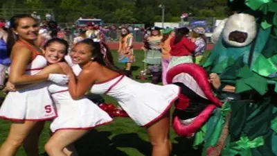 Oregon-Stanford Tailgating