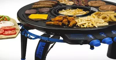 Blacktop 360 Grill-Fryer