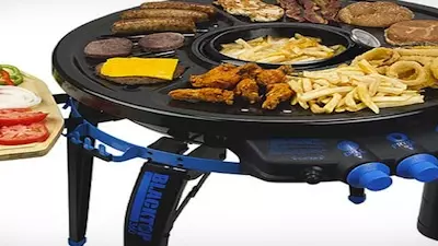 Blacktop 360 Grill-Fryer