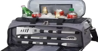 Buccaneer Grill Tailgate Cooler