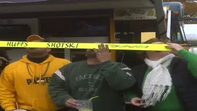 Green Bay Packers Tailgating