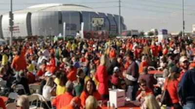 Fiesta Bowl Tailgating
