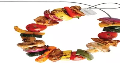 Flexible Grilling Skewer