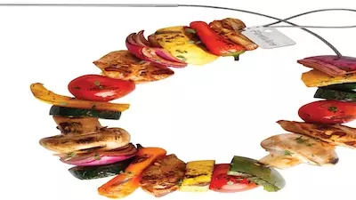 Flexible Grilling Skewer