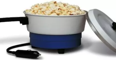 Portable Popcorn Popper