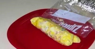 Ziploc Omelet