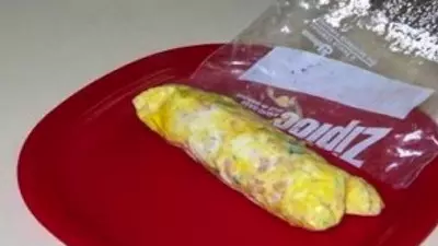 Ziploc Omelet