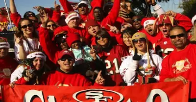 San Francisco 49ers Tailgating
