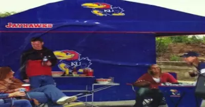 Kansas Gazebo Tent with Wall
