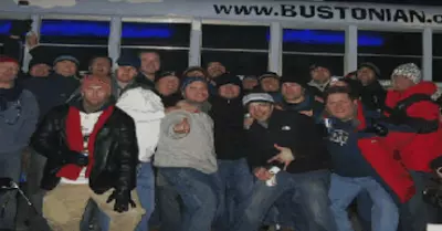 New England Patriots Tailgating