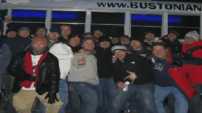 New England Patriots Tailgating