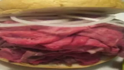 Recipe: Baltimore Pit Beef Sandwich
