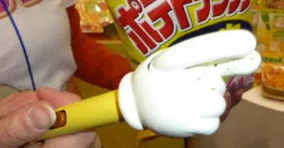 Potato Chip Hand