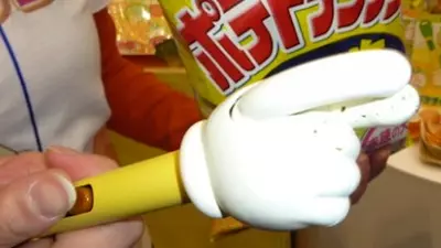 Potato Chip Hand