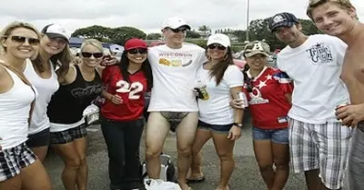 Hawaii Pro Bowl Tailgating
