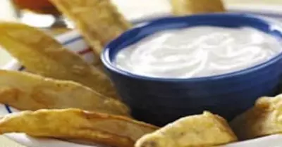 Beer-Battered Potato Wedges