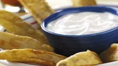 Beer-Battered Potato Wedges