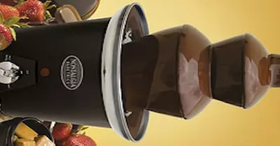 Mini Chocolate Fountain