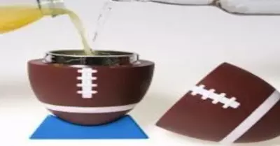 Football Cocktail Shaker