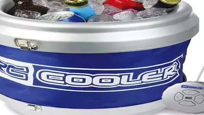 Remote Control Cooler