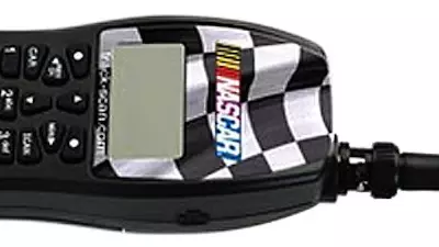 NASCAR Track Scanner