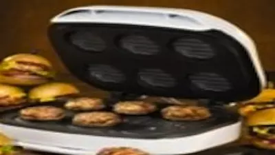 Electric Slider Grill