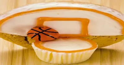 Basketball Cupcakes