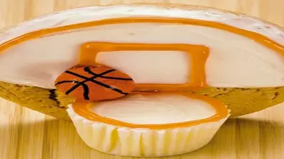 Basketball Cupcakes
