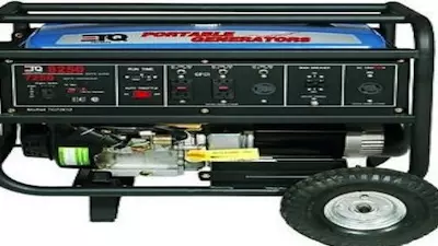 ETQ Portable Generator