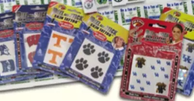 Fan-A-Peel Tattoos