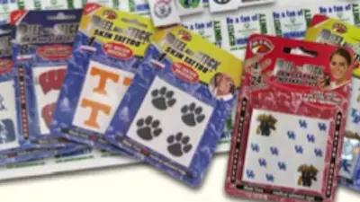 Fan-A-Peel Tattoos